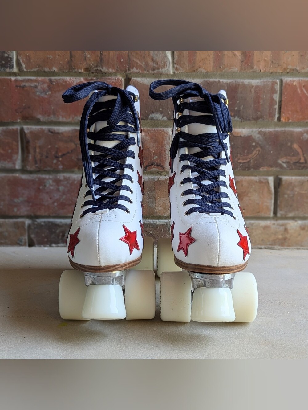 Lucky Brand All Star Patriotic Honor American Quad Roller Skates US 6 UK 5 EU 37 - Picture 2 of 11